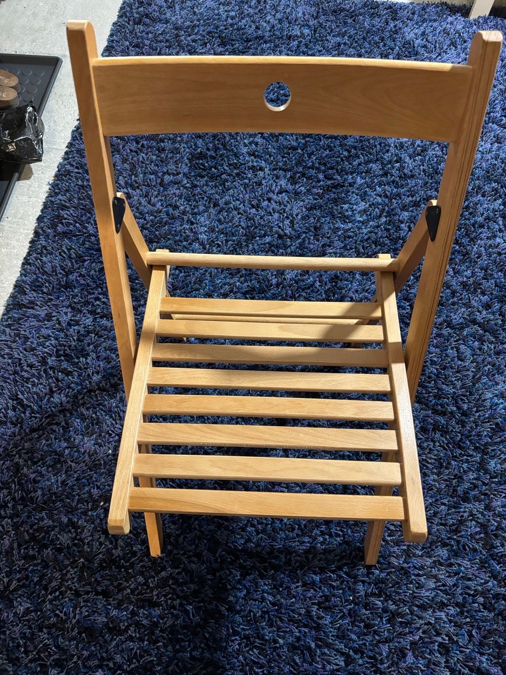 Ikea Chaises: 8 Stück Ikea Klappstühle – D'occasion à Münchenwiler par reneporchet