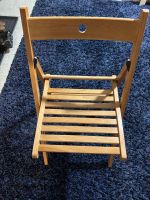 8 Stück Ikea Klappstühle