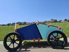 Coole Seifenkiste Eigenbau