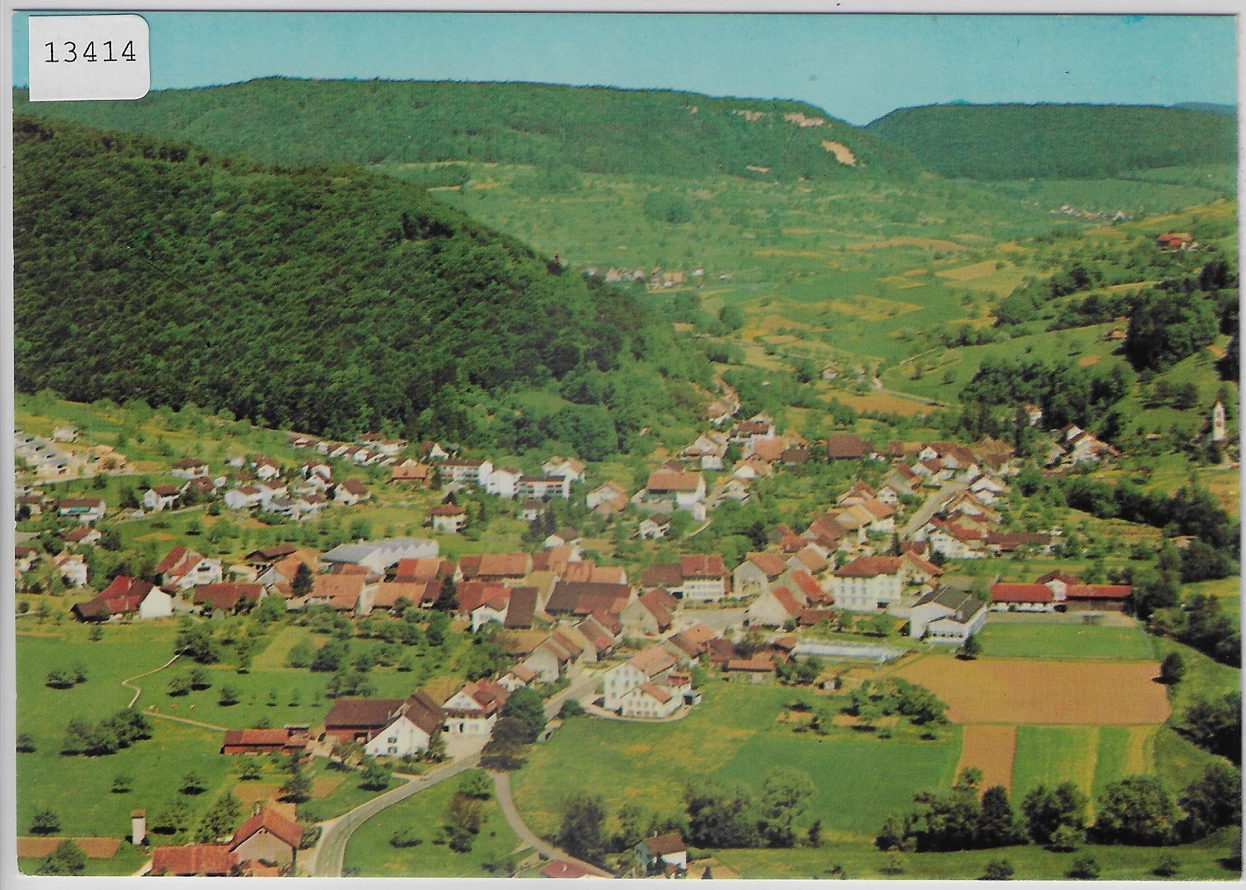 Cartoline postali: Flugaufnahme Ormalingen BL – Antico da Ettingen venduto da Kartenplanet