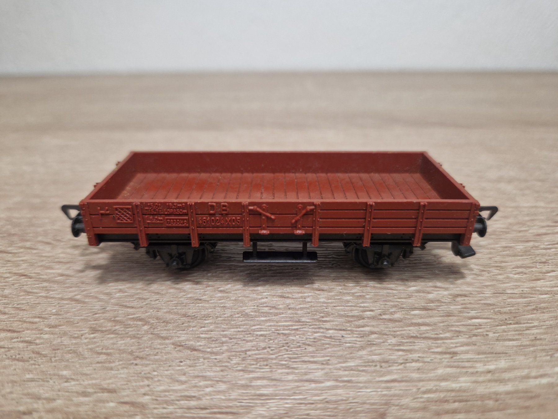 Fleischmann Modellini di ferrovie: Fleischmann Niederbordwagen DB H0 – Usato da St-Aubin-Sauges venduto da tantome 1