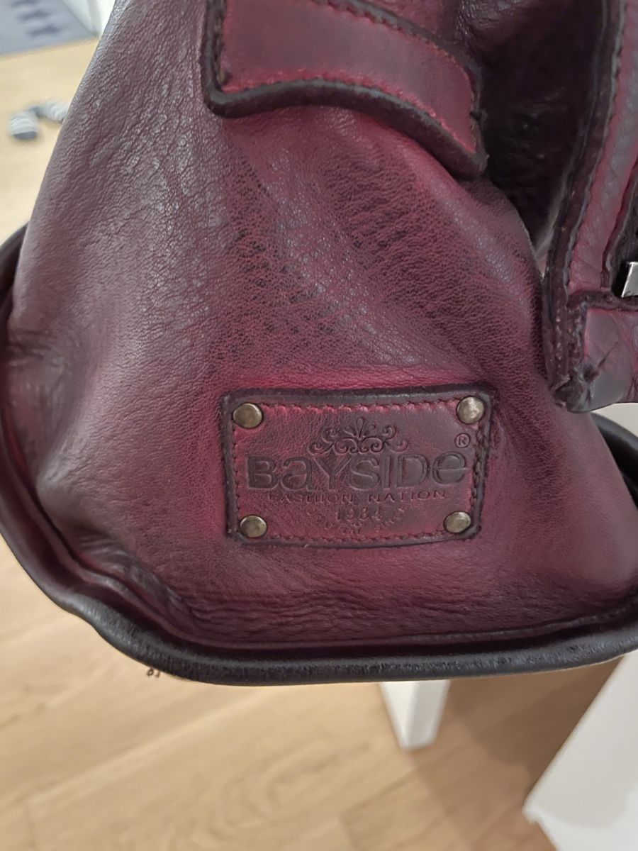 Sacs femmes: BAYSIDE Ledertasche – D'occasion à Oetwil am See par suuueee 3