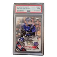 Wilson Contreras 2016 Topps Update PSA 9