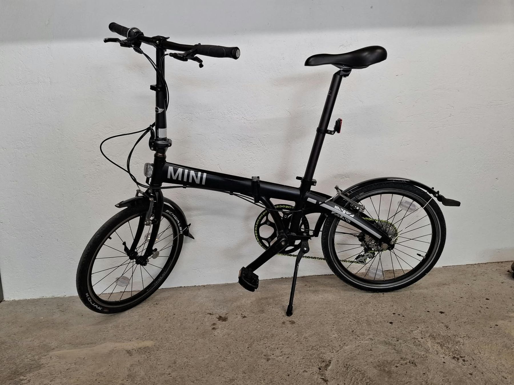 Biciclette: Original Mini Cooper Klappvelo – Usato da Ramlinsburg venduto da Jamsidedown 1