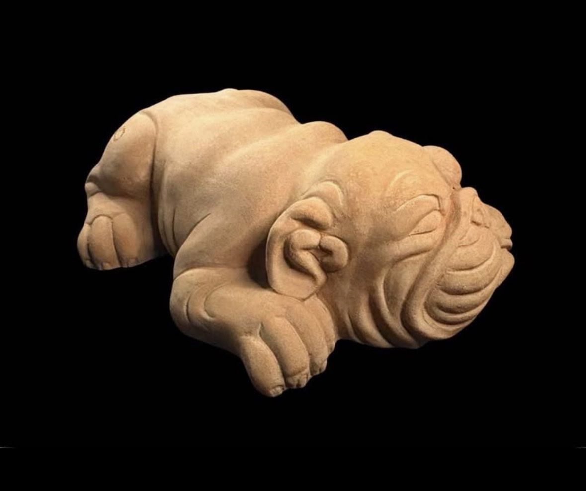 Figurines: Terrakotta Hund 55cm – Neuf (Voir description) à Burgdorf par lamborghini010 3
