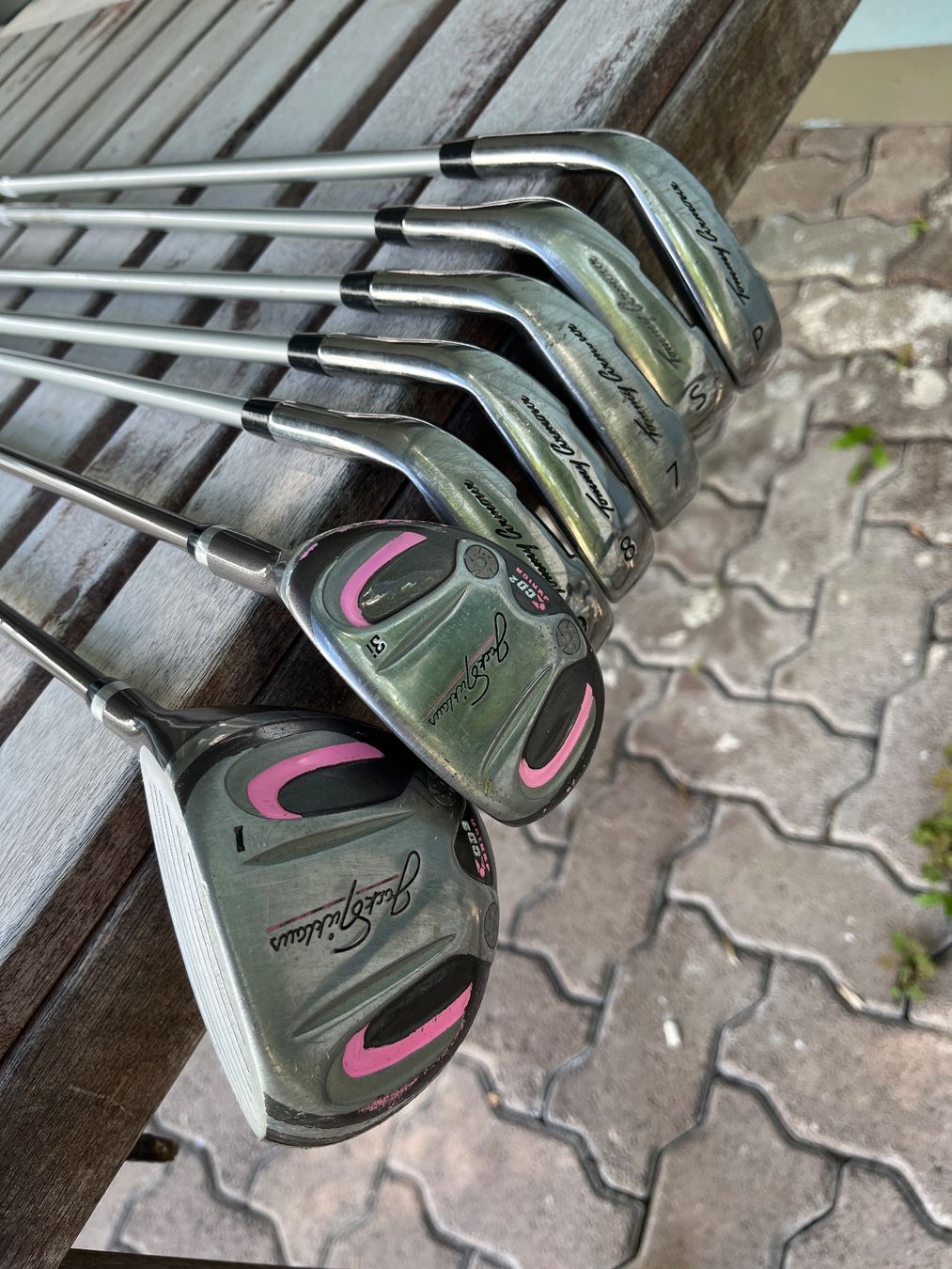 Clubs & Sets: Mädchen Golfschläger – D'occasion à Zürich par MarNer