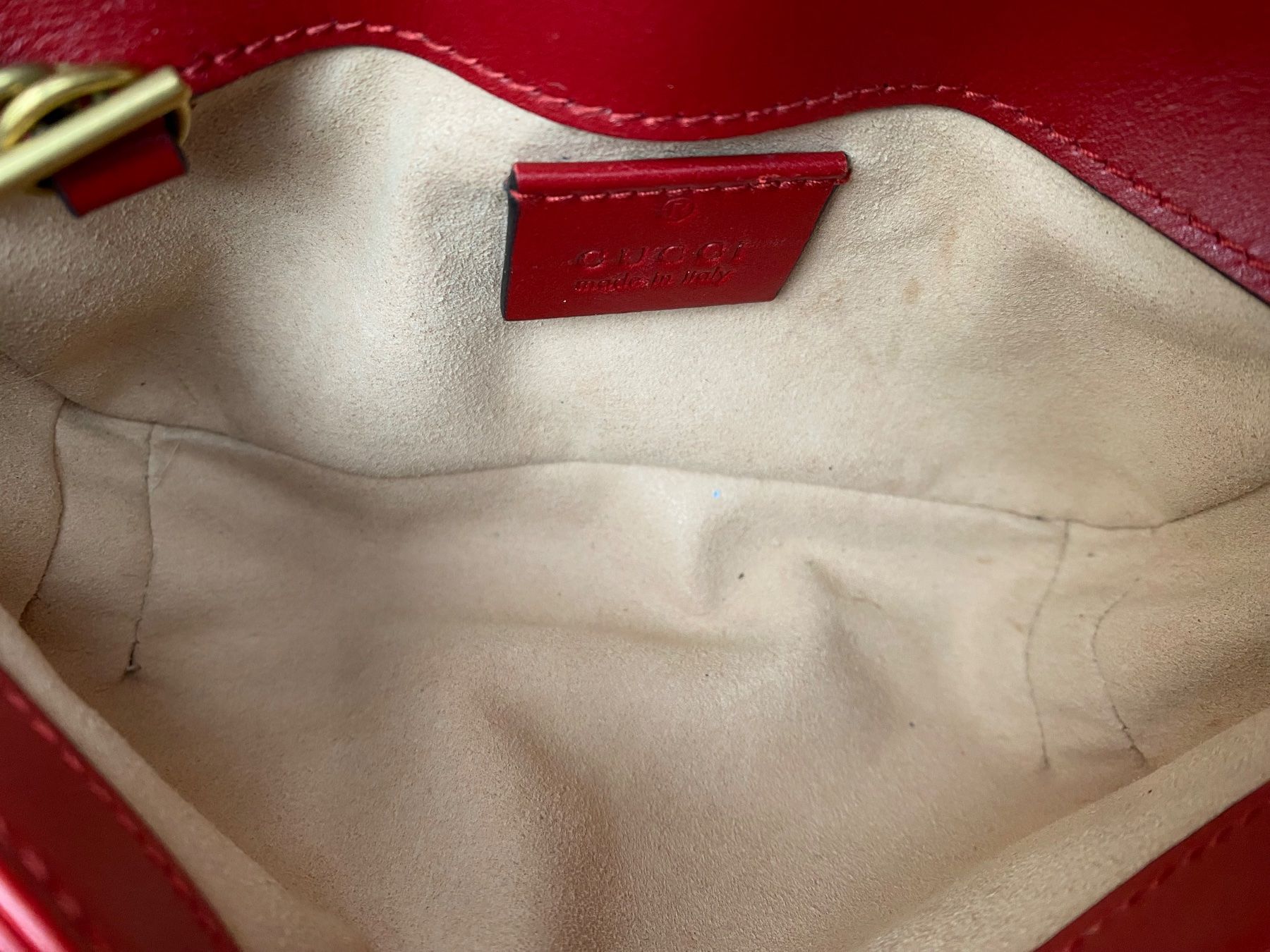 Gucci Borse da donna: Sac Gucci Marmont super mini – Usato da Matran venduto da N-N-R 2