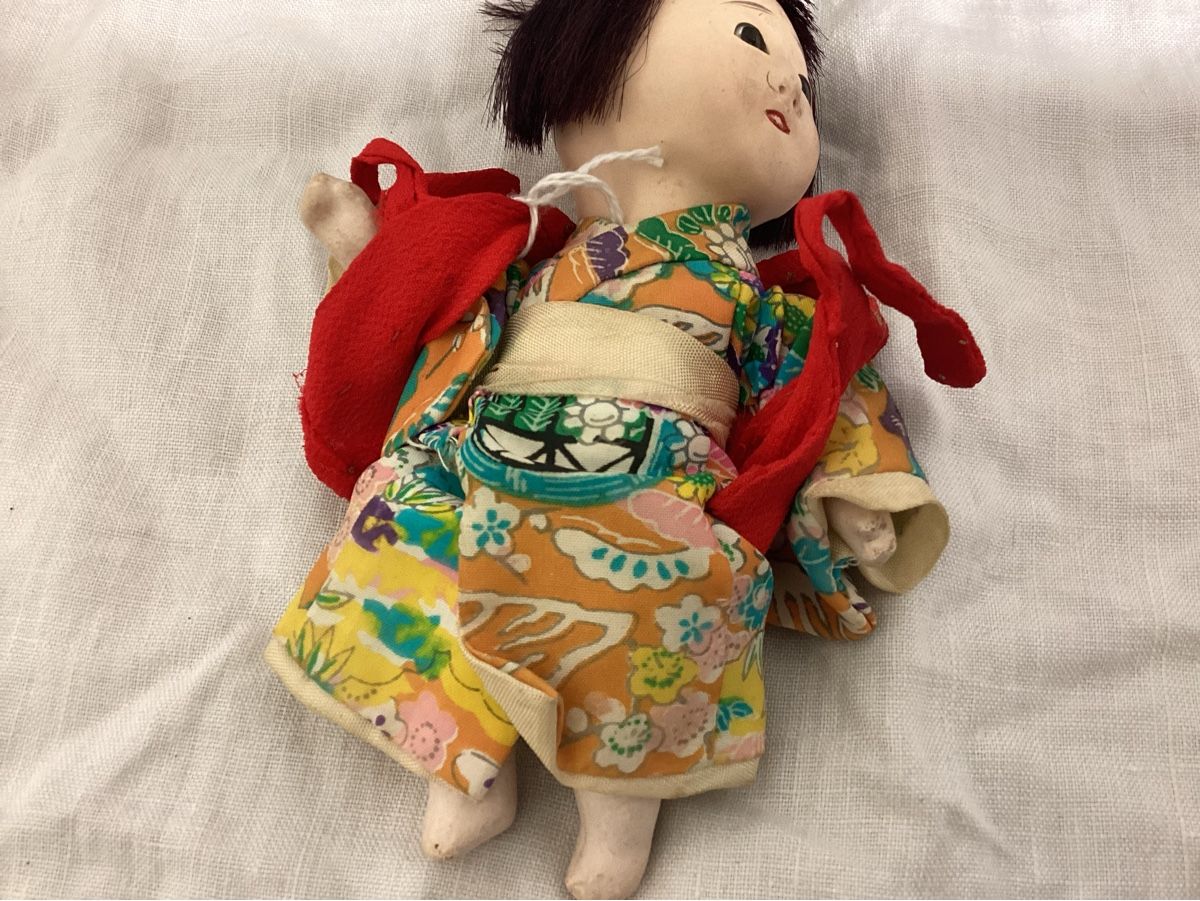 Puppen: ALTE JAPANISCHE PUPPE – Gebraucht aus Münchenstein von NoSu98 2