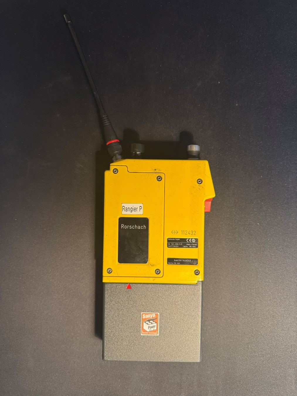 Bosch Radiocomunicazione: Funkgerät Bosch / Ascom SE 160-432-1-E. – Difettoso da Bellach venduto da 4211 2