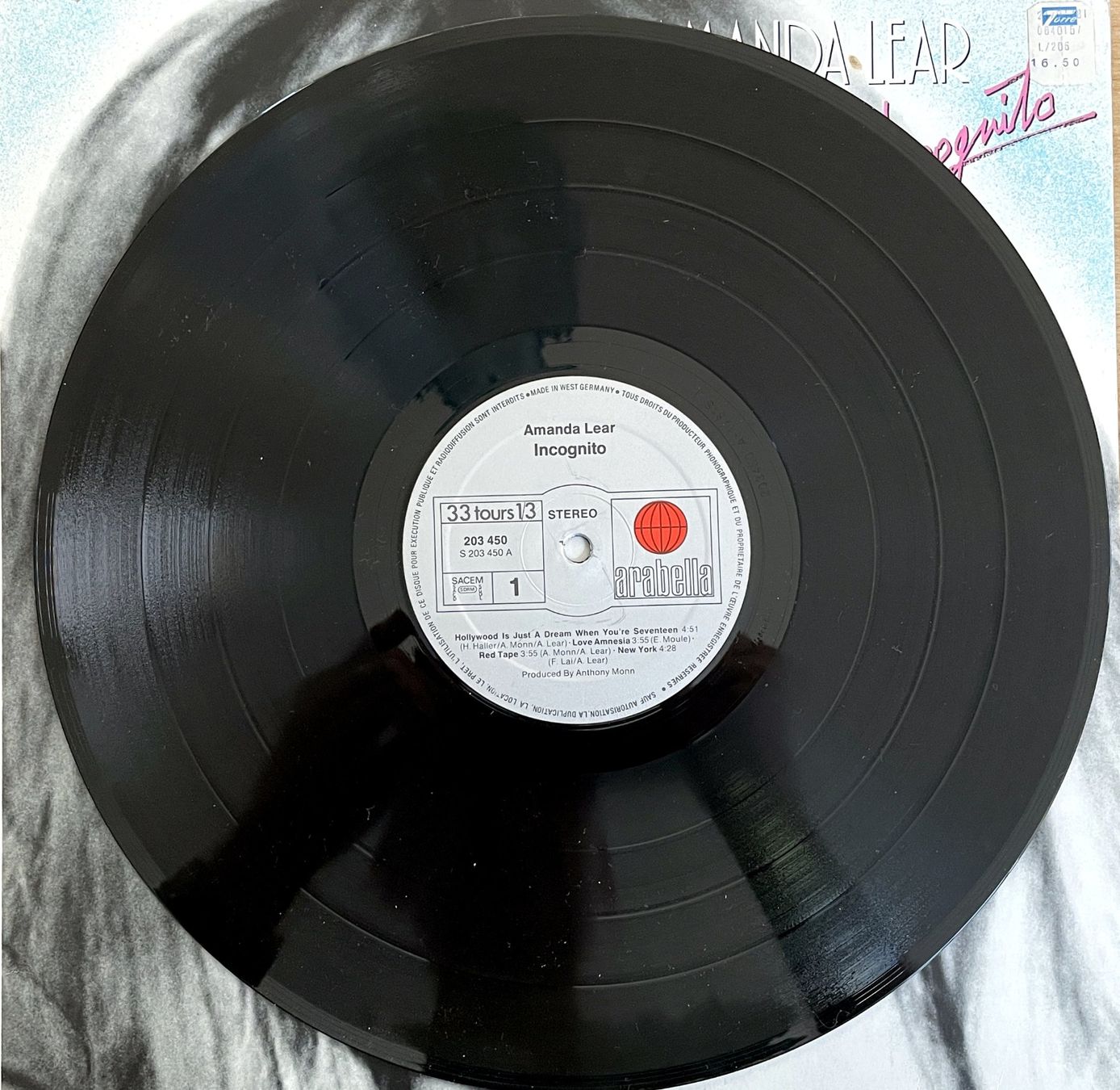 Schallplatten: Amanda Lear - Incognito - Top Zustand! – Gebraucht aus Savagnier von Ne2065 2