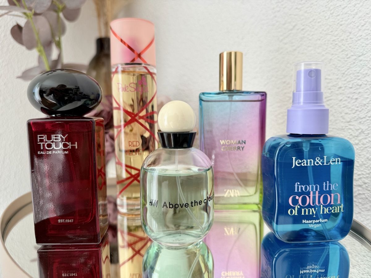 Parfum & Eau de Toilette: Parfum-Set mit 5 Flakons – Gebraucht aus Schlossrued von tinurued