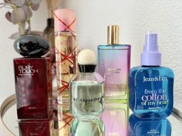 Parfum-Set mit 5 Flakons