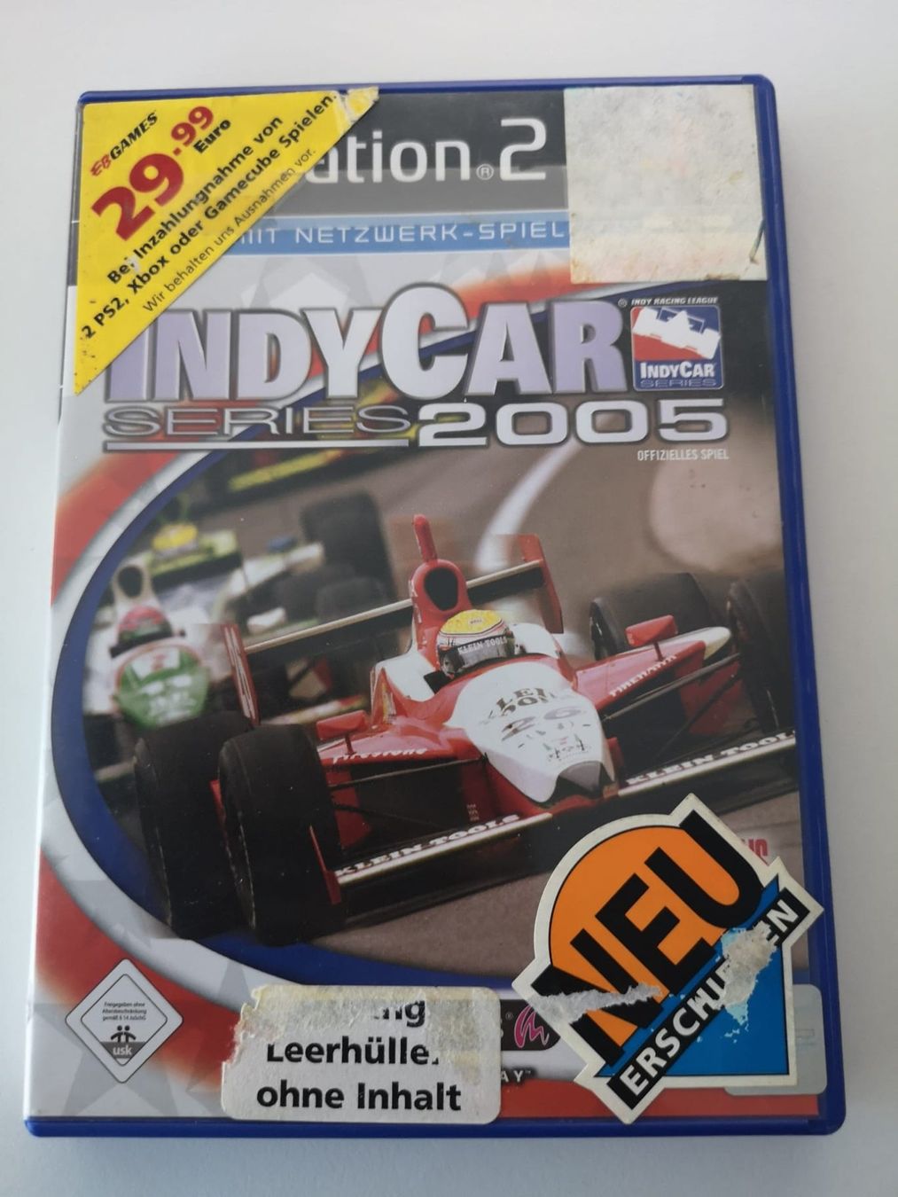 Giochi: Indy Car Series 2005 (PS2) – Usato da Herisau venduto da Seyashop1