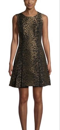 Michael Kors Kleid, Grösse 4/ 34 neuwertig, Herbst Chic!