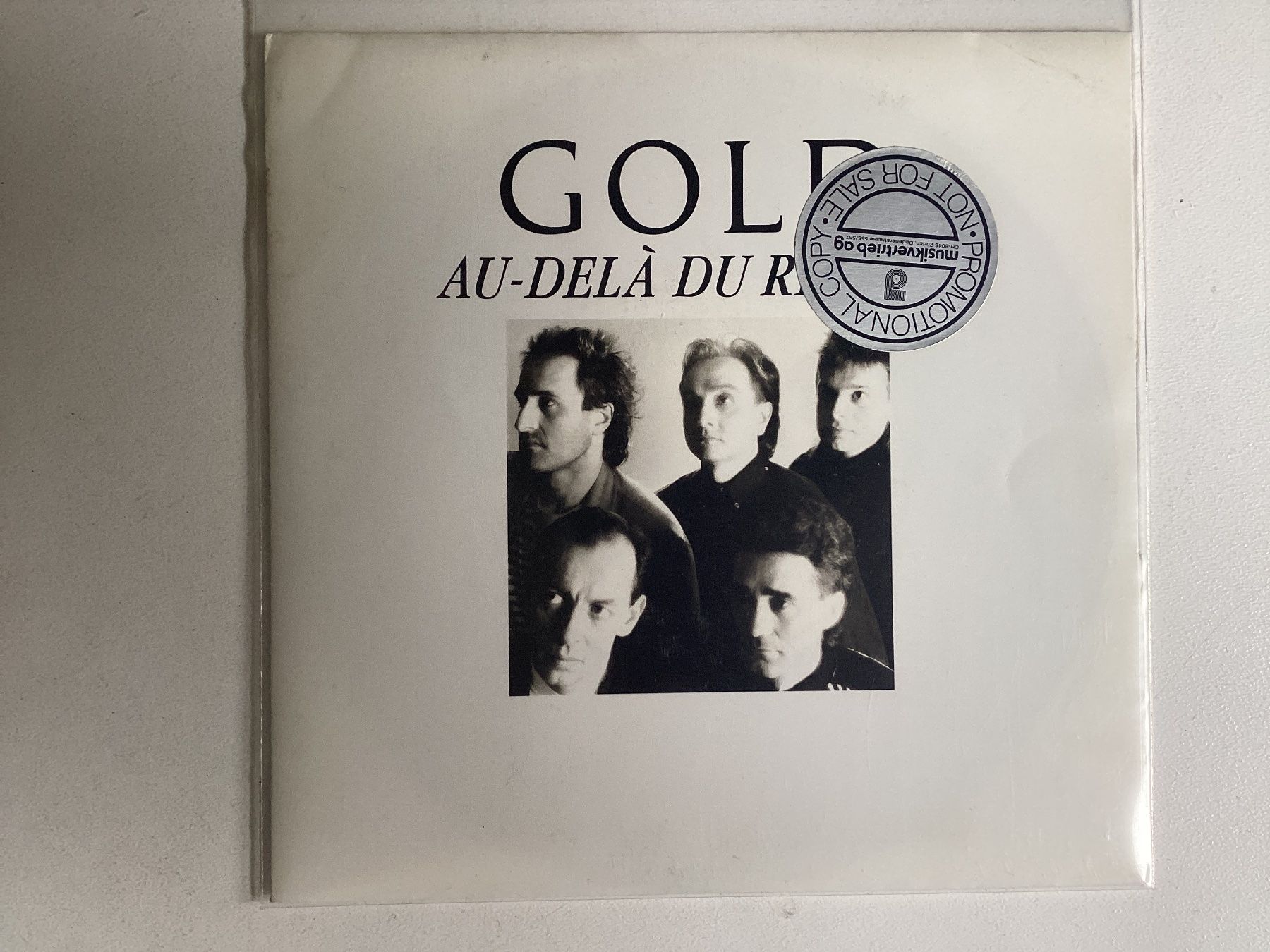 Schallplatten: Gold Single - Au Dela Du Rideau – Gebraucht aus Gutenswil von Hamzian