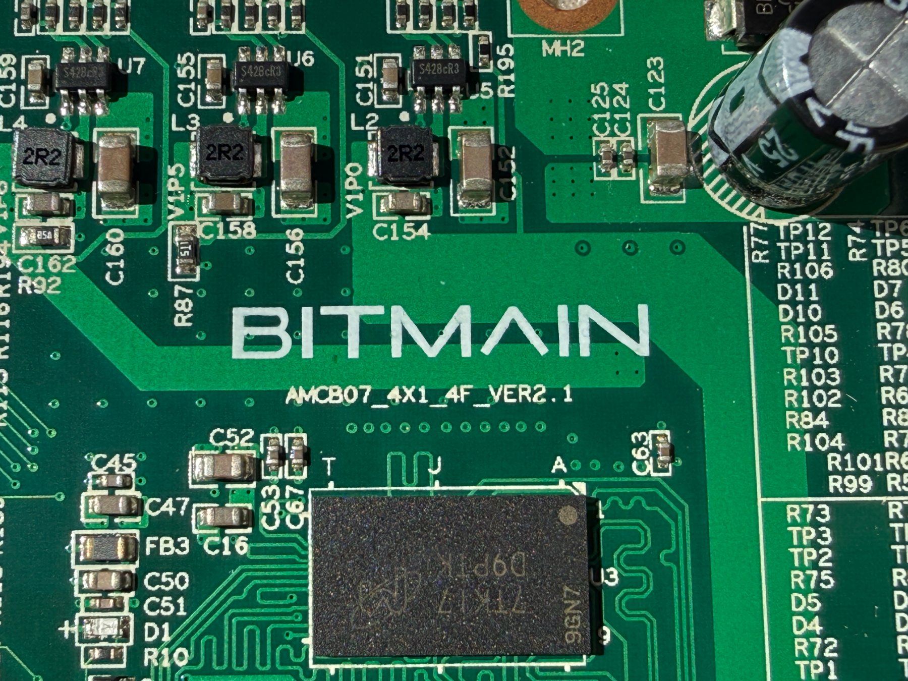 Bitmain Coin Miner: Bitmain CTRL C52 Antminer C52 Steuerplatine - NEU – Nuovo e nell'imballaggio originale da Vacallo venduto da cri_229f 1