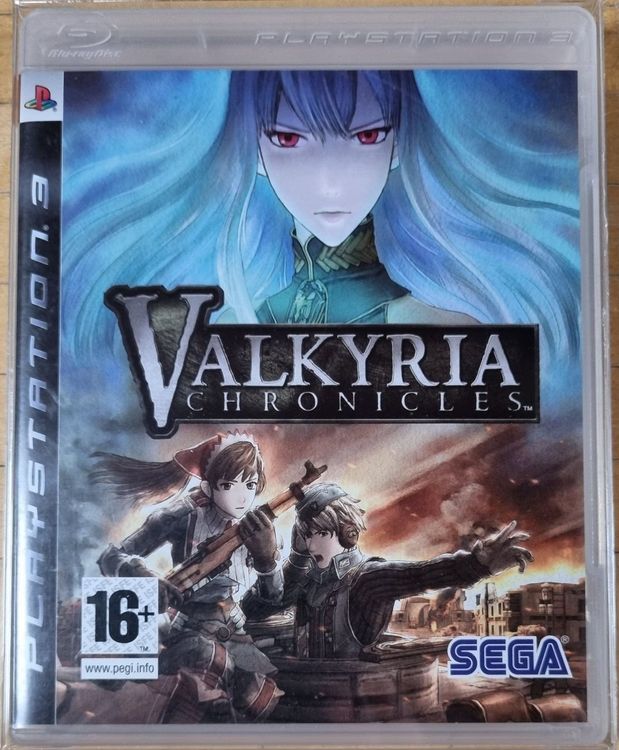 PS3 : Valkyria Chronicles 1