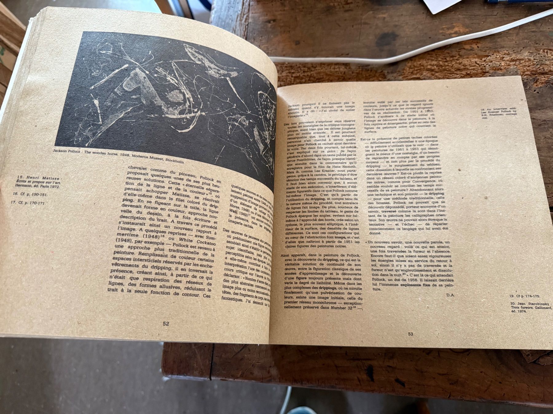 Libri: Jackson POLLOCK – Usato da Bern venduto da Jwpm66 5
