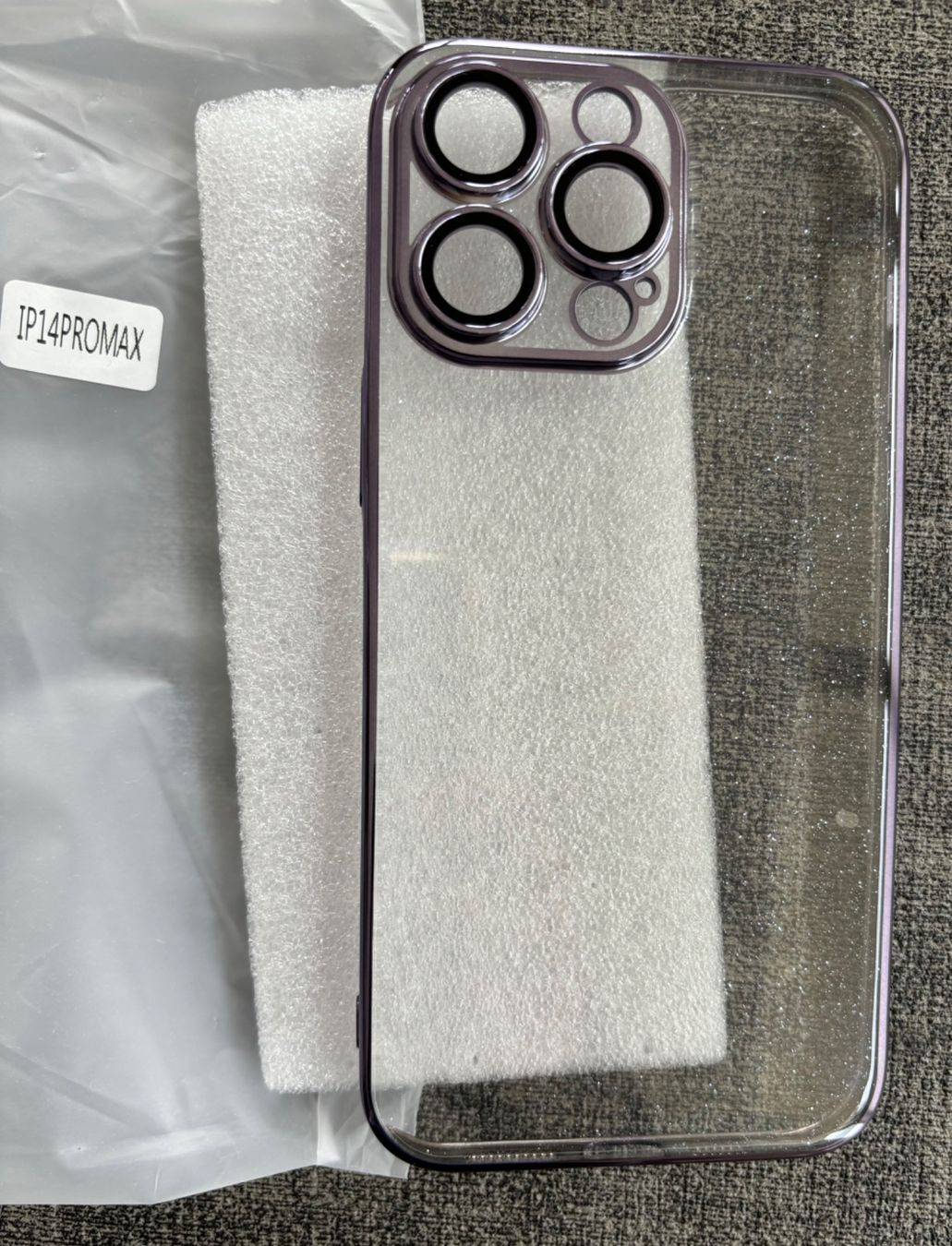 Apple Cover & Protezioni schermo: Neue Handyhülle Iphone 14Pro Max, violett Glitzer – Nuovo e nell'imballaggio originale da Oberdorf SO venduto da misijael