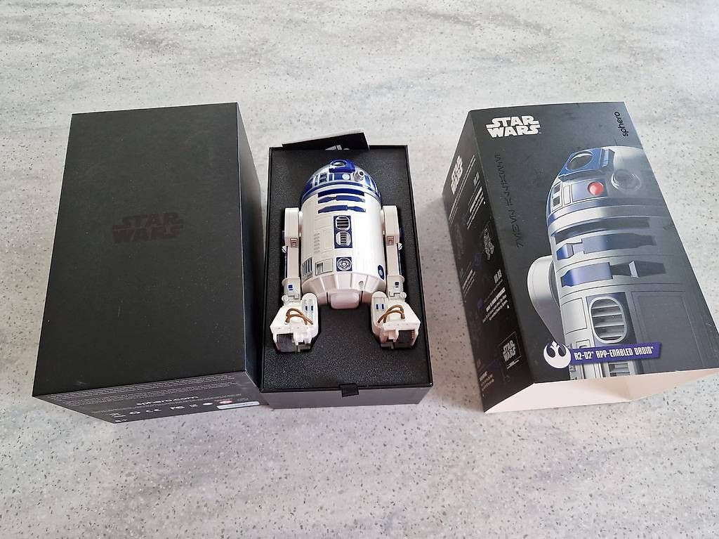Statuette: Orbotix Sphero Star Wars R2-D2 Droid – Usato da Montbrelloz venduto da Bernard113