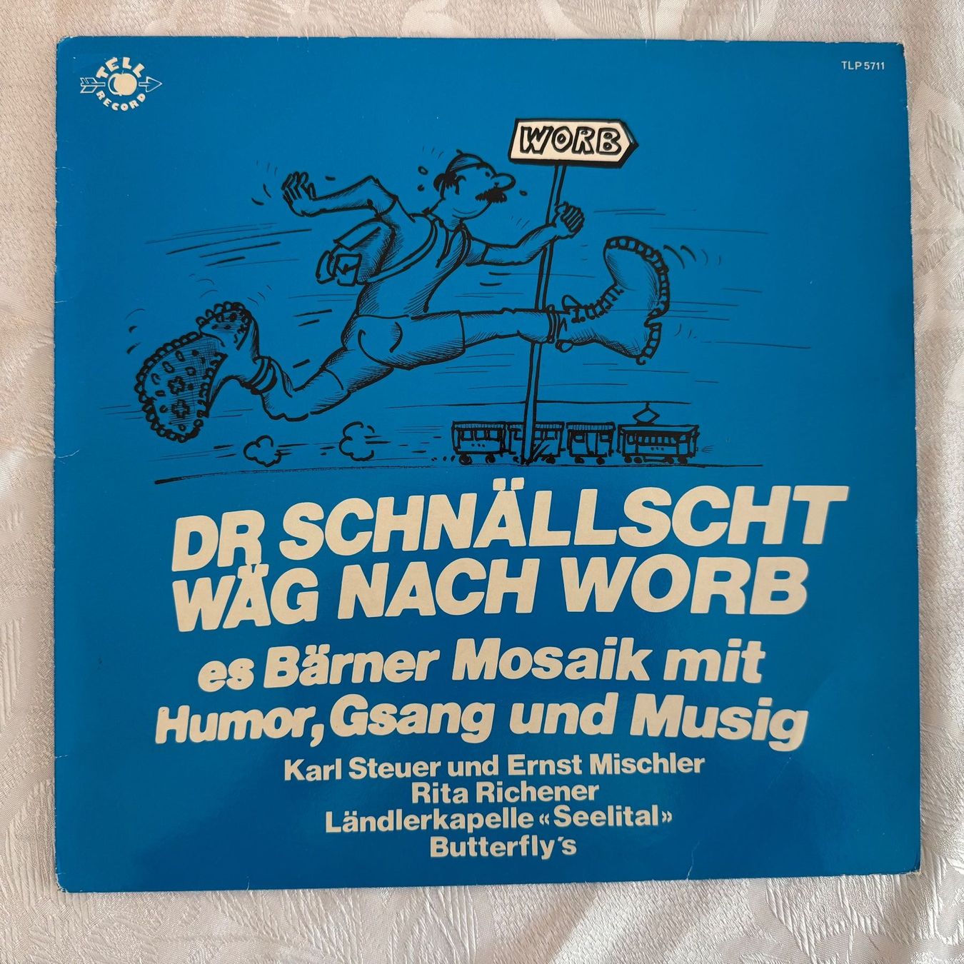 Schallplatten: DR SCHNÄLLSCHT WÄG NACH WORB – Gebraucht aus Zürich von fehlton