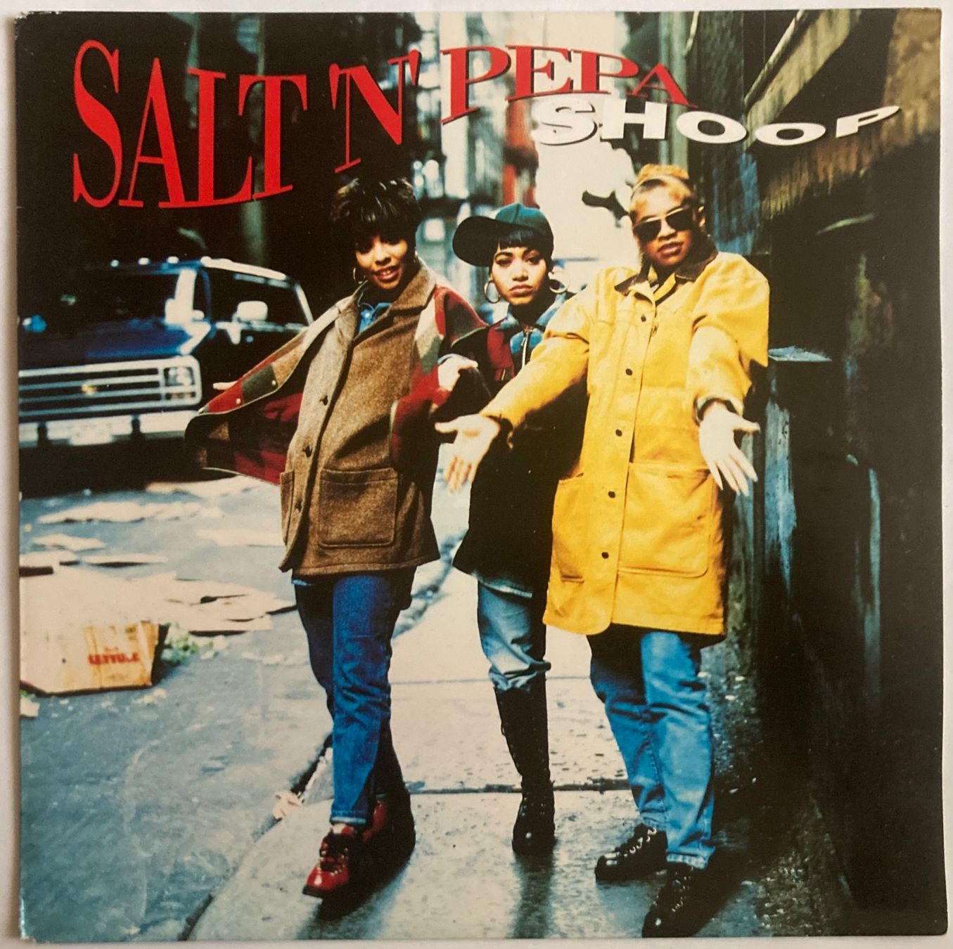 Schallplatten: SALT 'N' PEPA - SHOOP – Gebraucht aus Poliez-Pittet von Newtown-Records