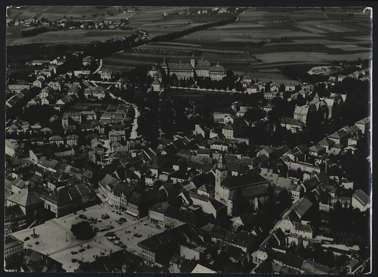 Fotografie & Manifesti: Fotografie Bischofswerda, Platzansicht a – Usato da Berlin venduto da bartko-reher