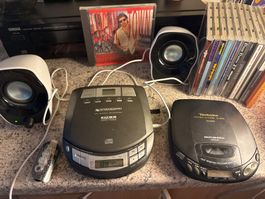 Lecteur CD portable Standard et autres
