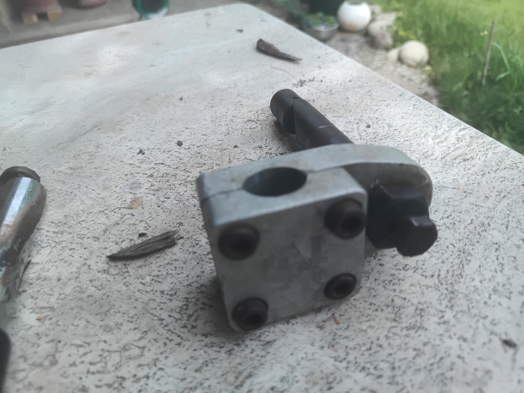 Pezzi di ricambio: Tuf Neck BMX stem vorbau – Usato da Wädenswil venduto da Mistamovie72 3