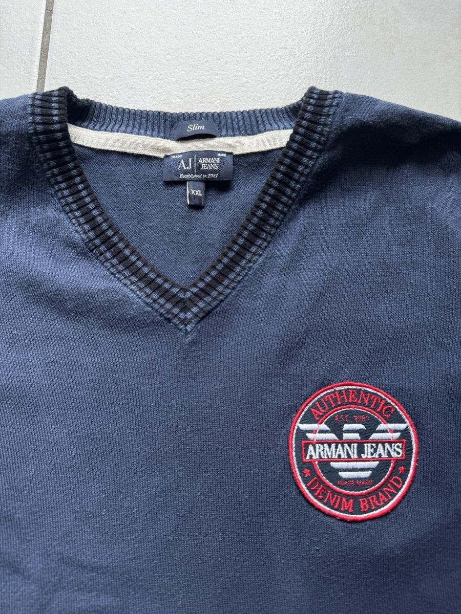 Armani Maglioni & Felpe: Armani Jeans Pullover Gr. L – Nuovo (secondo la descrizione) da Glis venduto da sportivo88 1