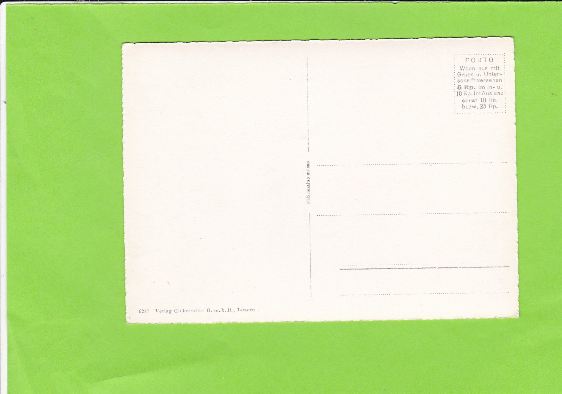 Cartoline postali: Gurten Kulm ob Bern – Usato da St. Peterzell venduto da neckertal 1