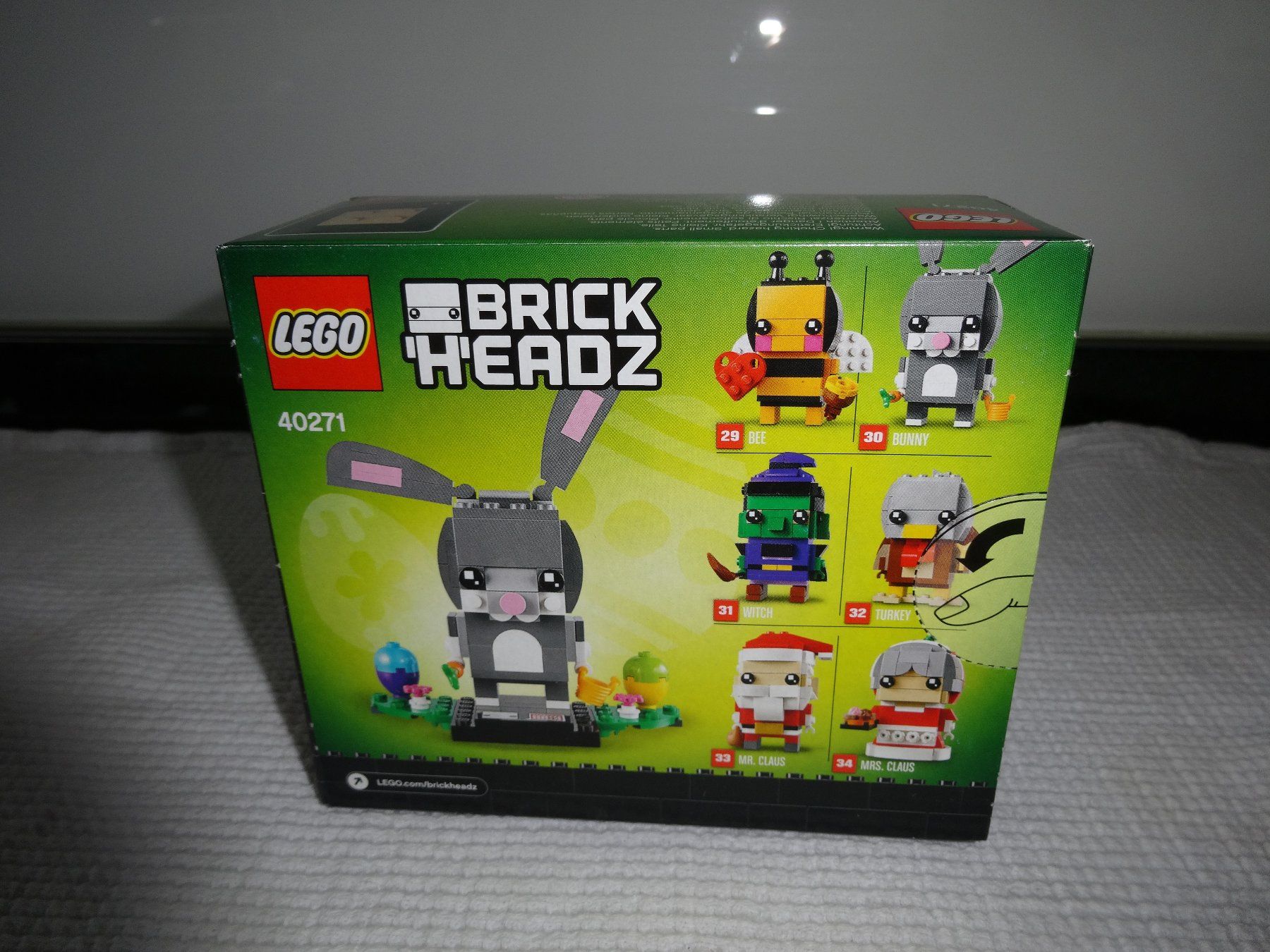 Lego Giocattoli: Lego Brick Headz Bunny Nr 40271 – Nuovo e nell'imballaggio originale da Neerach venduto da jenny062 5