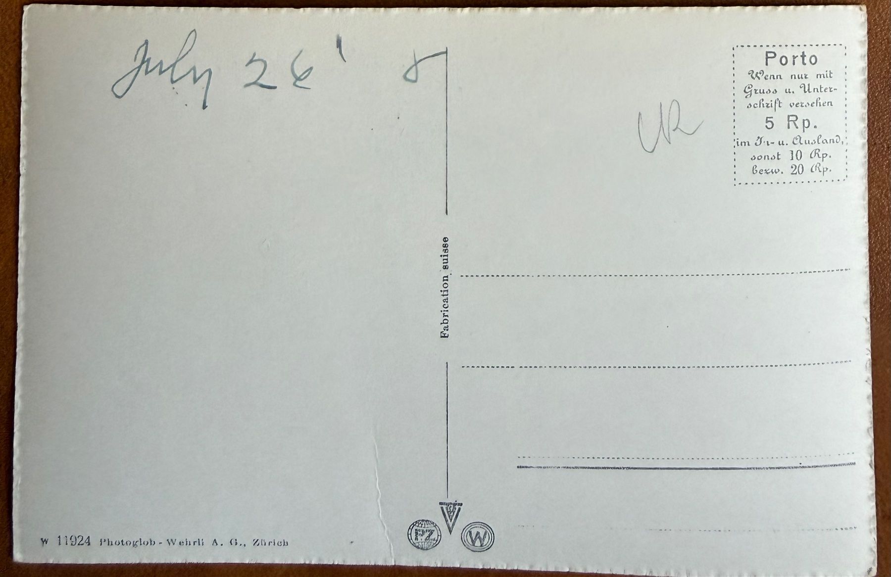 Cartoline postali: AK: Sustenstrasse - Post-Car Saurer – Usato da Lutry venduto da Ediego 1