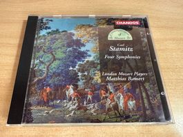 P1 Carl Stamitz London Mozart Matthias Bamert Four Symphonie