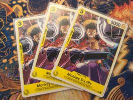 One Piece Luffy 3x
