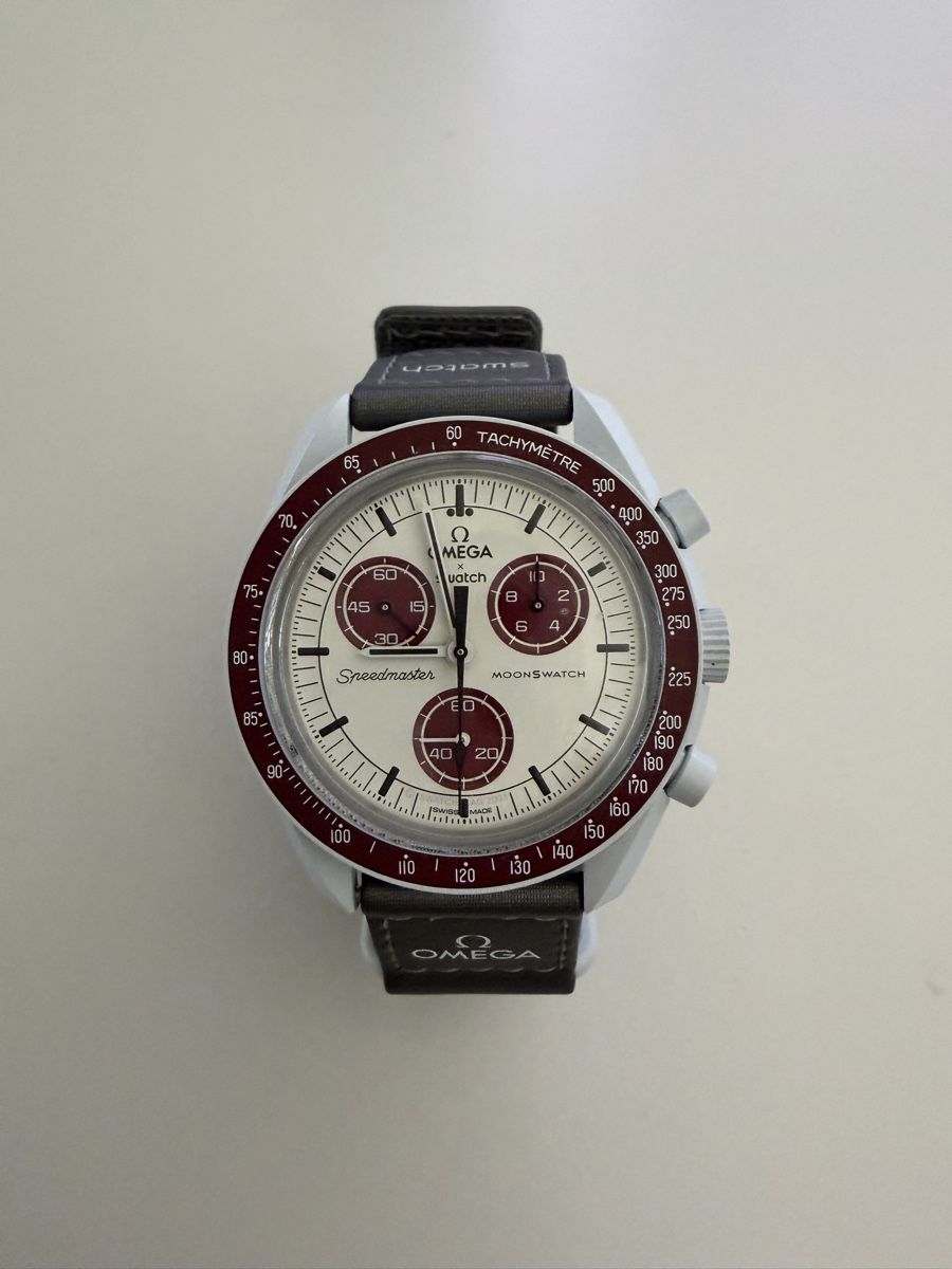 Swatch Orologi: Omega Swatch MoonSwatch Mission to Pluto neu – Nuovo (secondo la descrizione) da Bern venduto da sanicious 1
