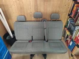 VW T5 3-er Sitzbank