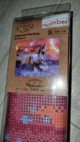 Diamond Painting Einhorn DIY 40x50cm,NEU&Originalverp.