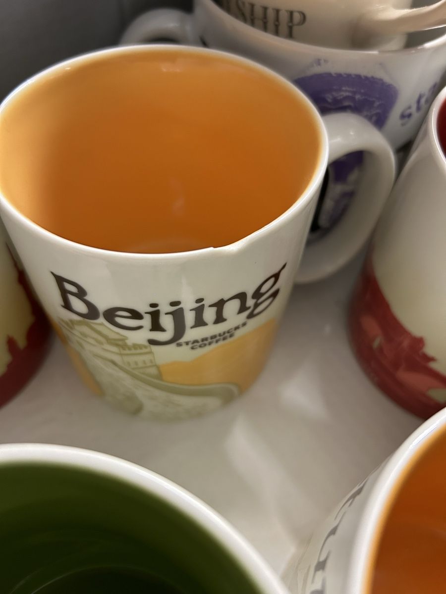 Starbucks Tazze: 33 Stk. Starbucks Tassen Sammlung Mug – Usato da Bern venduto da floorball_zoro 4