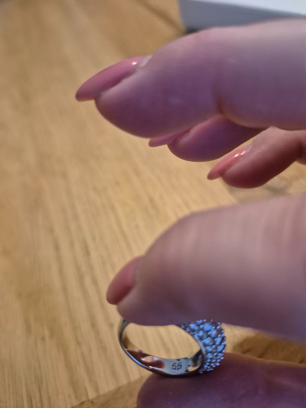 Swarovski Bagues: Swarovski Ring silber – D'occasion à Rüfenacht BE par Clarafi 3