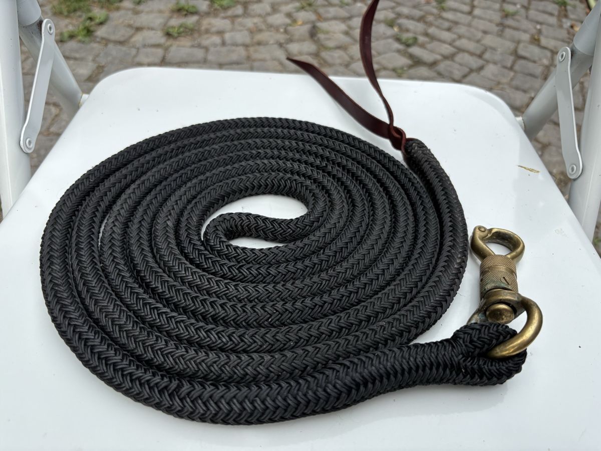 Briglie & Cavezze: Bodenarbeitsseil 350cm – Usato da St. Gallen venduto da may_8fbd 1