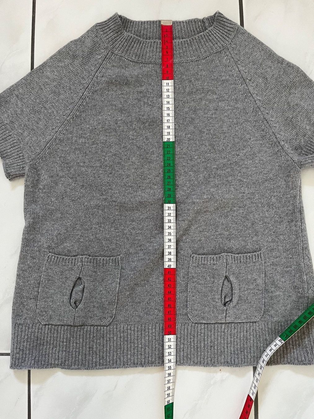 Dondup Pullover & Sweatshirts: Dondup: Pullunder, Pullover mit Kaschmir, kurzarm, S – Gebraucht aus Luzern von ellitussi 5
