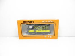 Bemo H0m 2274 337 MOB Güterwagen HAZYLAND Montreux Gk 527