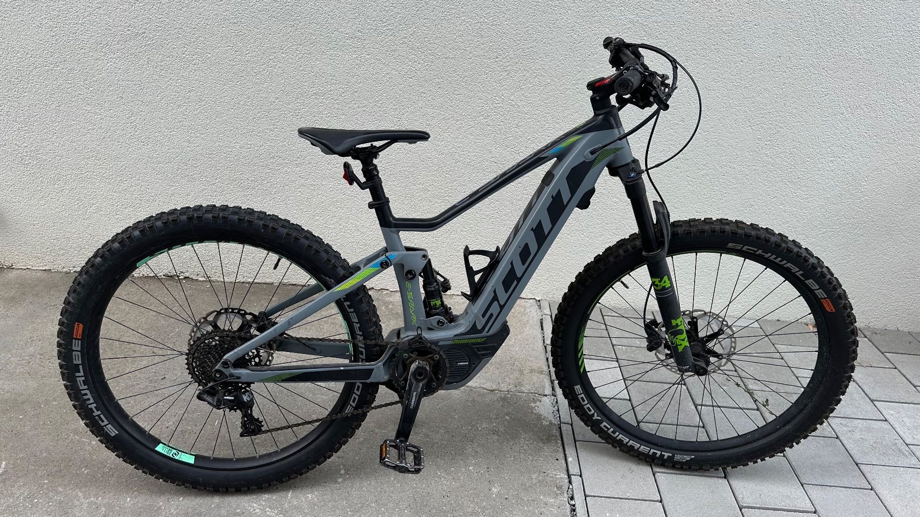 Scott Biciclette: Scott E-Spark 720 / S / MJ: 2018 mi 2 Akku – Usato da Sax venduto da sonajkaed 3