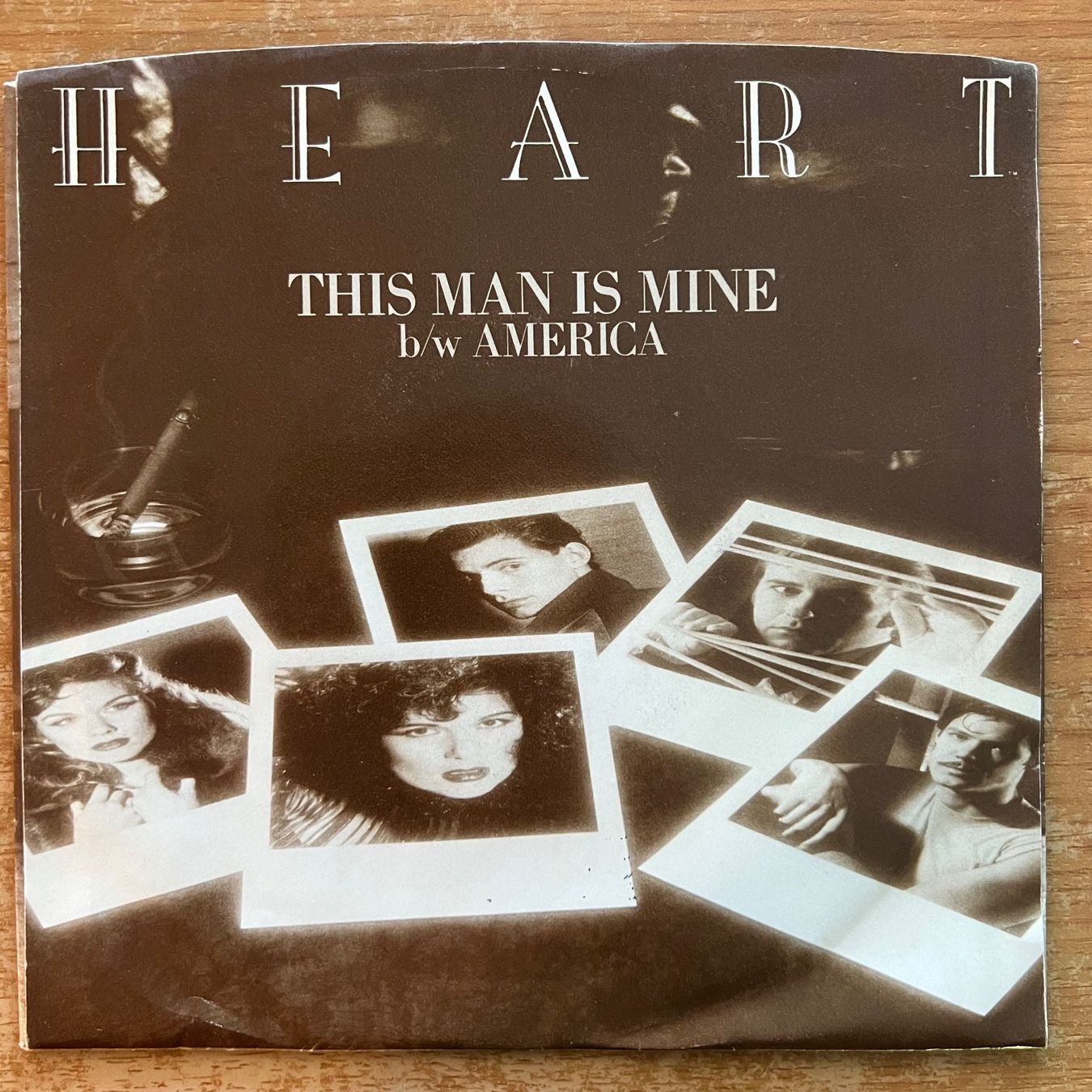 Vinyles: Heart - This Man Is Mine / 1. US-Press. 1982 - TOP – D'occasion à Gais par soundcave57