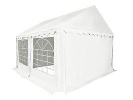 HEBU-Tent - Profi PVC Partyzelt 4x4 m