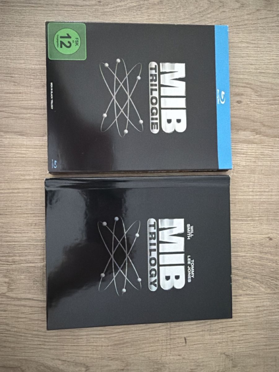 Tutti i DVDs: Men in Black Trilogie BluRay – Usato da Hagendorn venduto da masterchieff