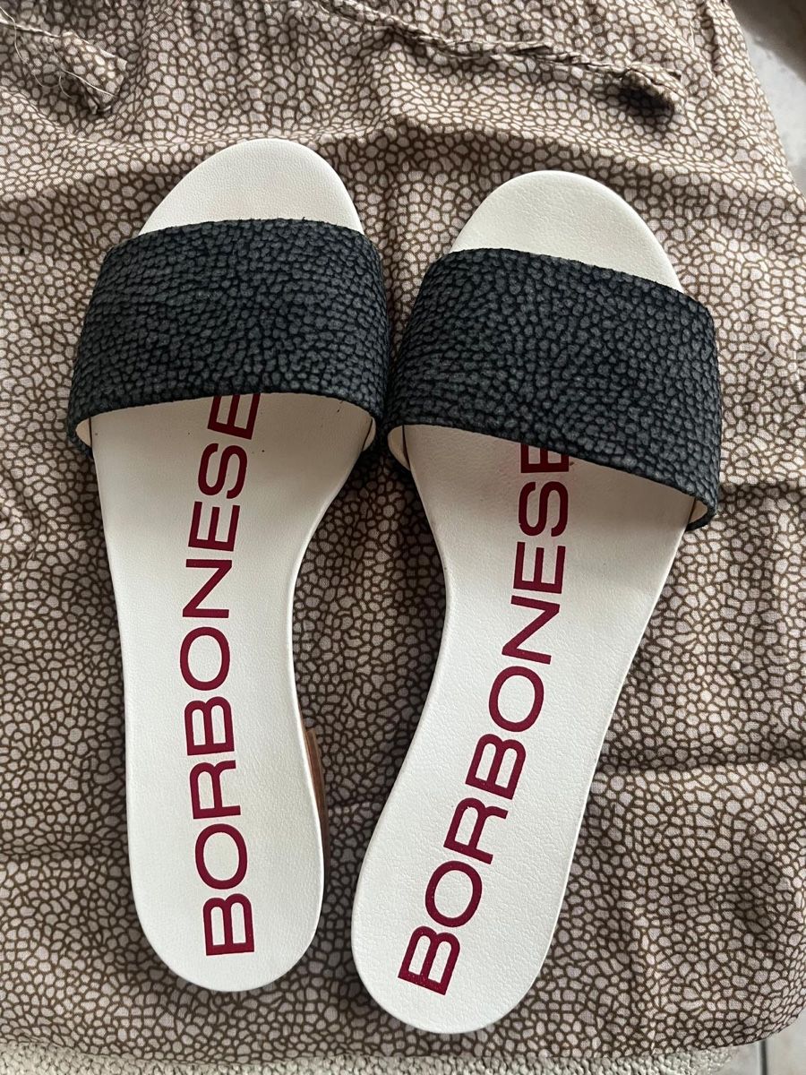 Borbonese Chaussures femmes: Ciabatte Borbonese donna  – D'occasion à Claro par Gio_ggb23