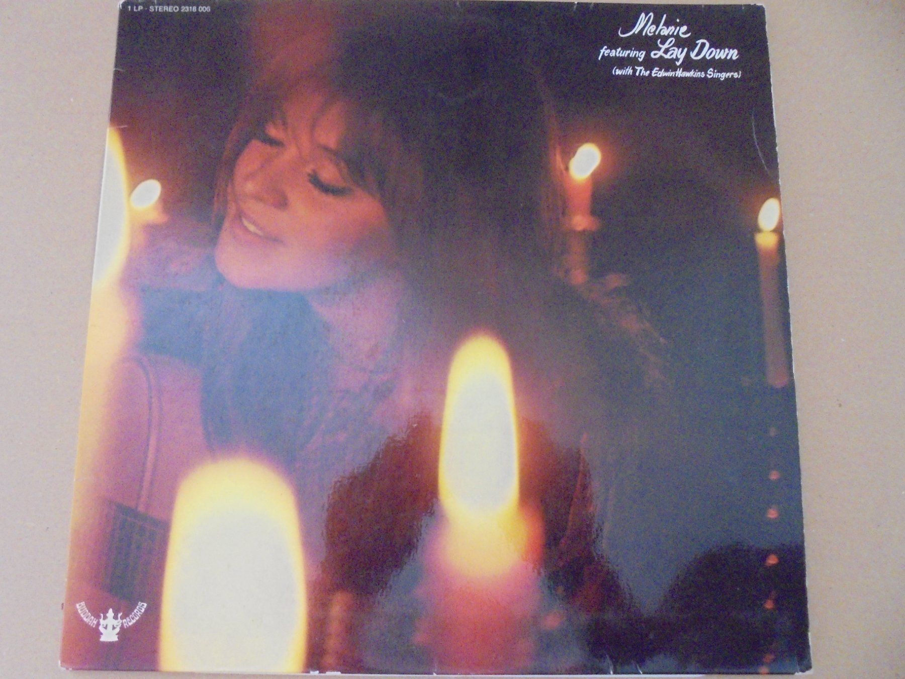 Dischi in vinile: Melanie featuring Lay Down / LP 1970 Deutschland – Usato da Crissier venduto da Promopost