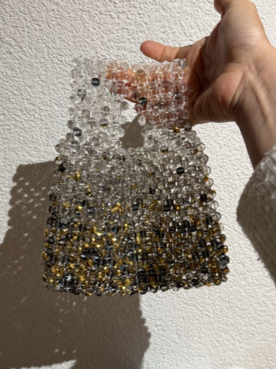 Borse da donna: Bag handmade with beads (crystals) – Nuovo (secondo la descrizione) da Basel venduto da mon_2l8z 1